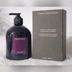 Twentynine Palms Desert Tumbleweed Cleansing Shampoo 500ml /  16.9 oz NEW in Box